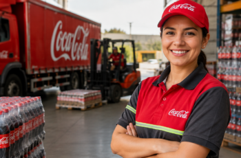 Trabajos Coca-Cola FEMSA, la reconocida empresa contratara repartidores, ayudantes y cajeros