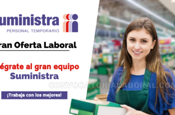 Participa de la reciente convocatoria laboral de Suministra SRL