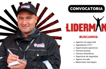 LIDERMAN empresa de gran prestigio requiere de nuevos talentos como tu
