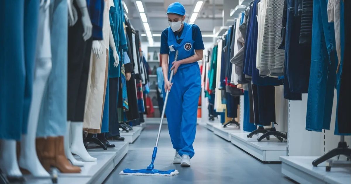 Se requiere personal de limpieza para tiendas de ropa